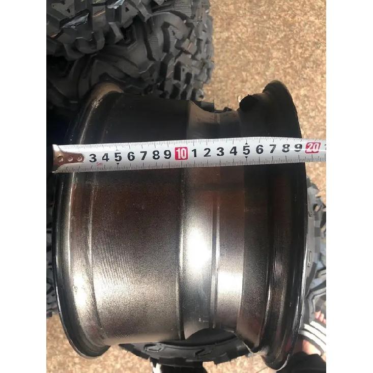 GO KART KARTING ATV UTV Buggy 12 Inch Wheel Rim Aluminum Alloy Hub
