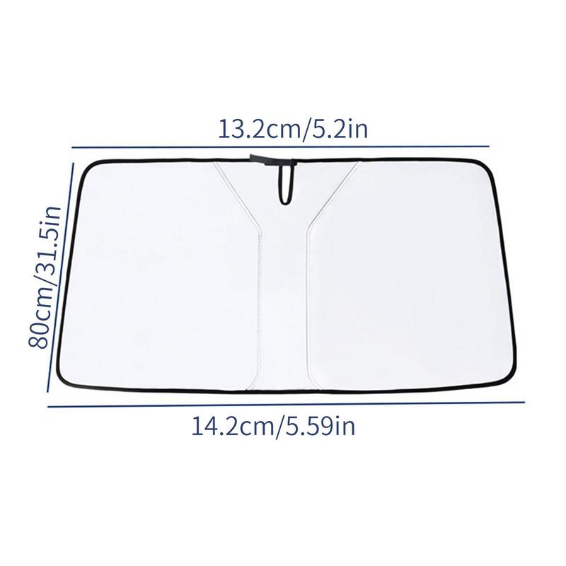 Солнцезащитный козырек на лобовое стекло, складной, анти-УФ, солнцезащитный козырек на окно транспортного средства, солнцезащитный козырек на лобовое стекло для сохранения прохлады в автомобиле
