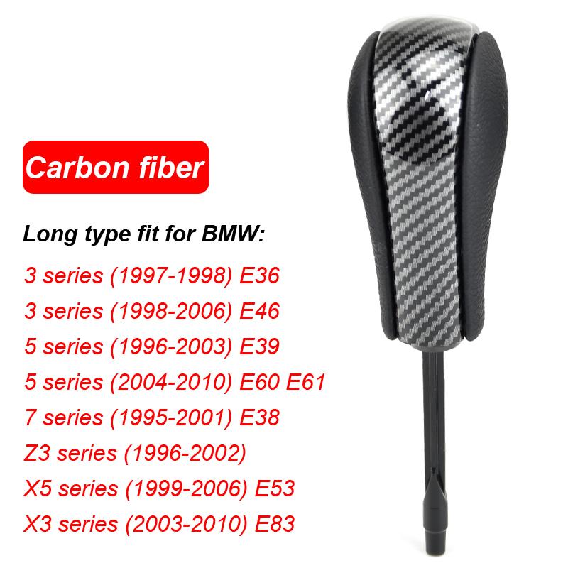 Подходит для E36(97-99) E38 E39 E46 Z4 Z3 E53 X5 X3 E60 E61 Автоматическая АКПП Короткий Длинный Рычаг Переключения Передач Автомобильная Ручка Переключения Передач