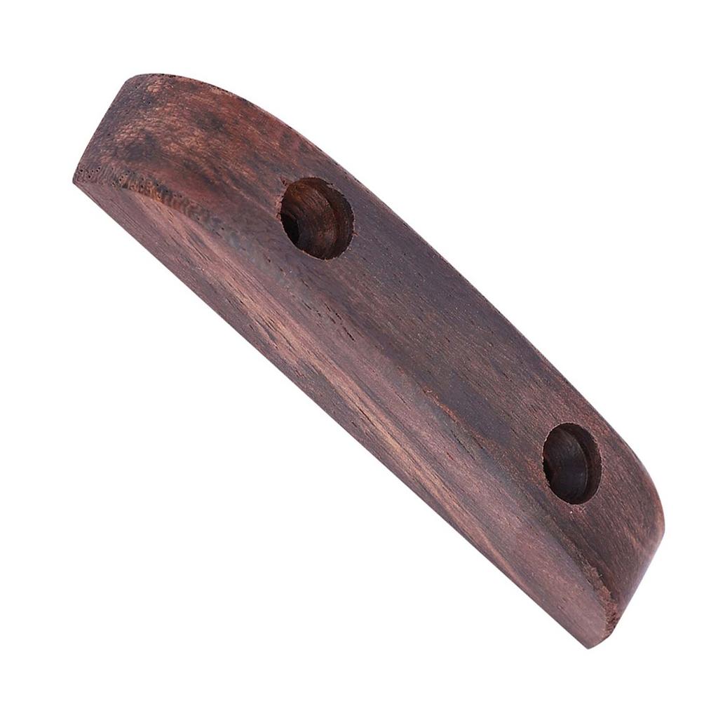 Подставка для большого пальца из палисандра с крепежным винтом для аксессуаров для бас-гитары