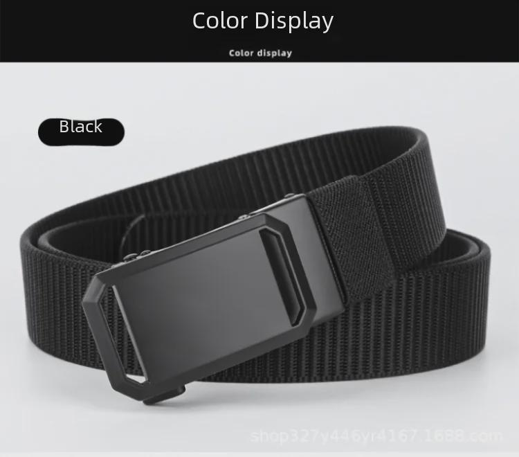 Мужской тактический ремень Gugeti Outdoor с автоматической пряжкой из сплава