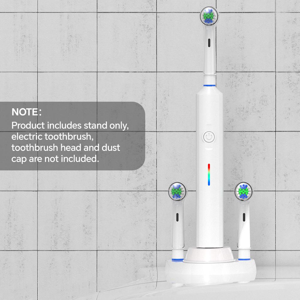 Держатели для зубных щеток для электрических зубных щеток Oral B Pro & D Series, Подставка-основание для головок зубных щеток для электрических зубных щеток Oral B