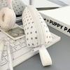Polka Dot Design Pen Bag Portable Pencil Pouch Stationery Organizer  School Supplies