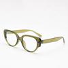 Fashion Transparent Cat Eye Optical Eyewear Finished Ladies Plain Glasses Unisex Spectacle Minus Anti Blue Light Glasees