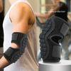 Baseball Elbow Guard Fitness Elbow Brace Adjustable Forearm Guard Breathable Elbow Support for Youth and Adult
