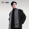 Men's Wool Blend Fashion Scarf