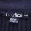 Nautica 90-е Старый Тилден Свитер с длинным рукавом и V-образным вырезом XL Темно-синий вязаный Мужской Б/У