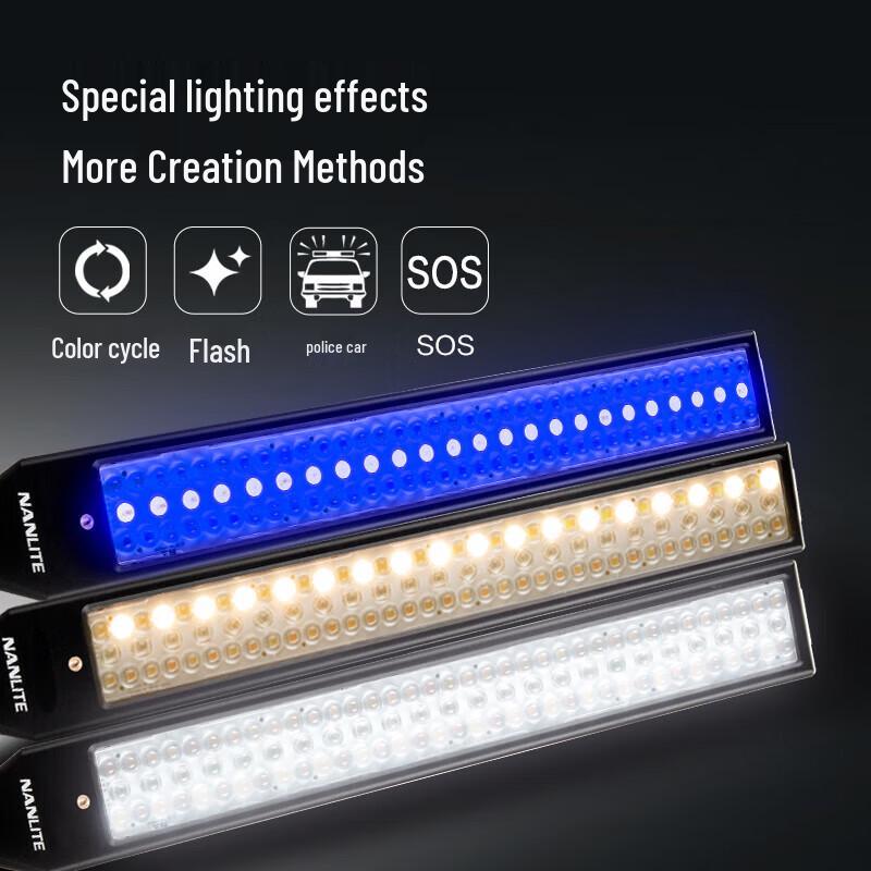 Nanlite RGB LED MixWand18 II Handheld Light Stick