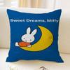 Cartoon Mmiffy Cute Pillow Gifts Home Office Furnishings Bedroom Sofa Car Cushion Cover Case xcm