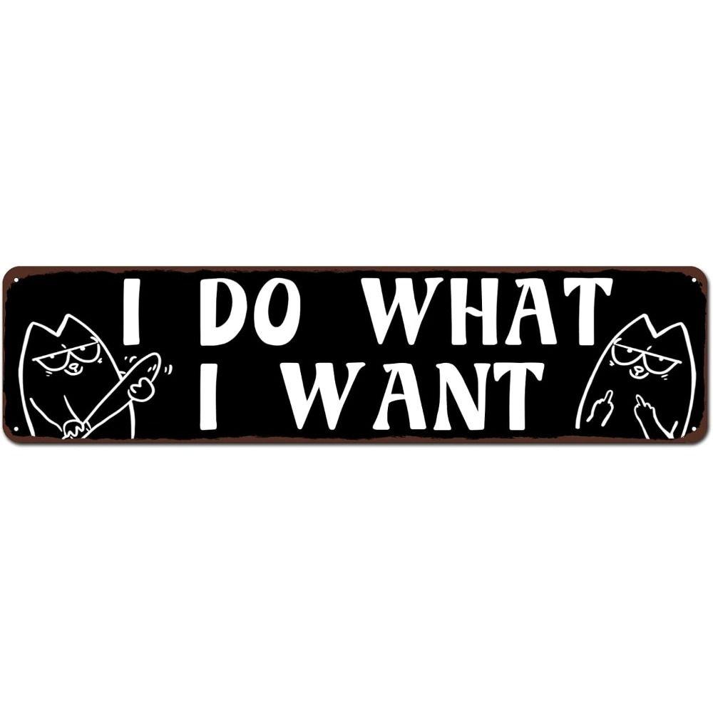 Inspirational Quote Metal Tin Sign Motivational Wall Poster