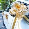 5Pcs DIY Wedding Car Ribbon Gift Wrap Pull Bows Knot  Birthday Party Supplies