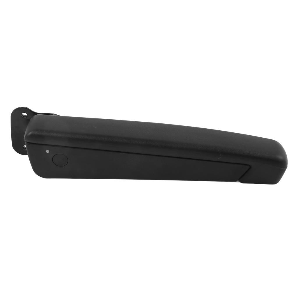 Car Seat Armrest Adjustable 0‑120 degrees  Range Black Right Hand Arm Rest Replacement for Motorhome