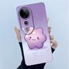 Для vivo V40 Чехол vivo V40 Pro V40e Чехол для телефона Vivo iQOO Z9S 5G Модный Простой Цветок Ударопрочный Корпус Защита Задняя Крышка