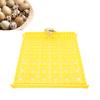 Egg Incubator Tray Egg Incubator Accessories Bird Eggs for Automatic Egg Incubator for Small Commercial Farmers
