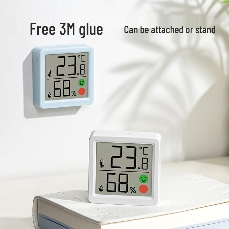 Deli Digital Indoor Thermometer Hygrometer