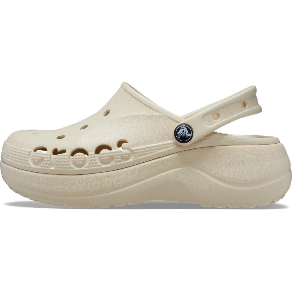 Sandalbaya Платформа Сабо Зимний Белый 23см [Crocs]