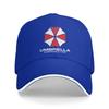 Umbrellas Corporations Resident Evil Caps For Unisex Women Fashion Baseball Cap  Sun Hat Casual Headewear Gift