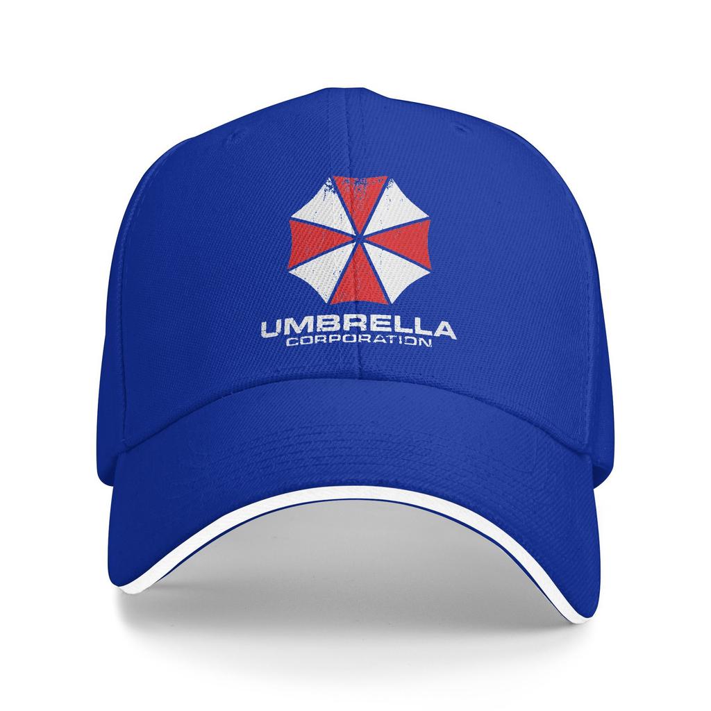 Umbrellas Corporations Resident Evil Caps For Unisex Women Fashion Baseball Cap Sun Hat Casual Headewear Gift