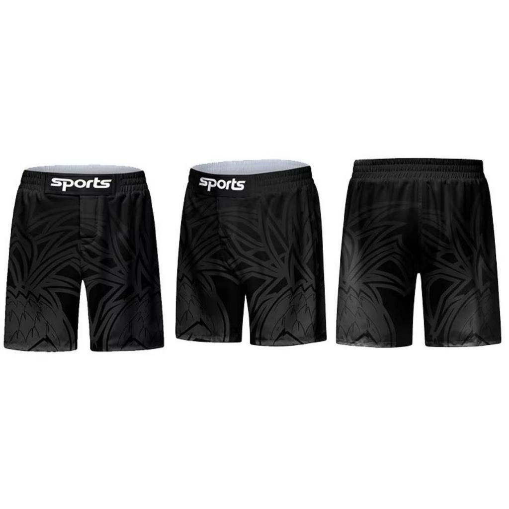 MMA Muay Thai Kickboxing Boxing Shorts Mixed Martial Art UFC Boxer Unisex Men Women Pants Fighting Fitness Gym Training Sport Workout