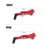 Silver Aluminum Alloy Adjustable Gear Shift Lever for DR300 Modifications