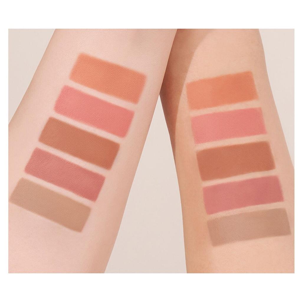 Rom&nd Lip Mate Pencil  2 Heads Design 0.5g 6colors