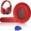 Protein Leather Headset Foam Replacement Soft Headset Foam Cushion  For Beats Studio 2.0/3.0