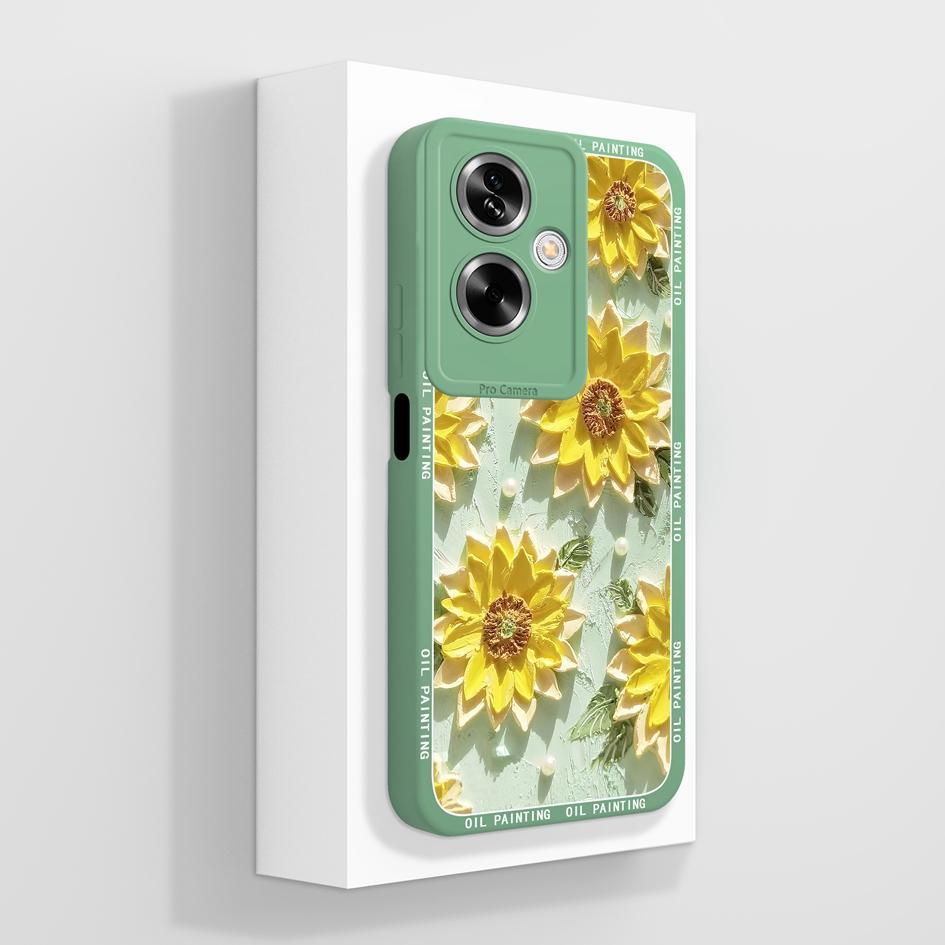 Для OPPO A79 A77 A77s A78 A83 A91 A92 A93 A93s A94 A95 A96 4G 5G чехлы для телефонов прекрасный рисунок панды котенка жидкий силиконовый противоскользящий чехол для OPPO Capa