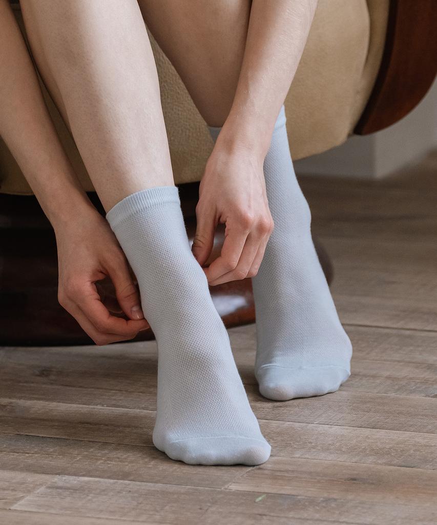 Носки Rockport с сетчатой вставкой на подъеме, средней длины, 3 пары
