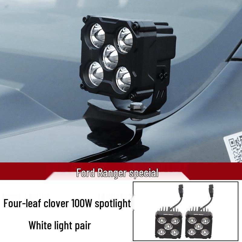 Ford Ranger Off-Road A-Pillar Hood Spotlight Bracket