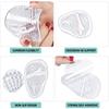 Soft Forefoot Insert Pain Relief Half Size Shoe Pad High Heels Women Sandals Anti-Slip Silicone Gel Insoles for Shoes Cushion