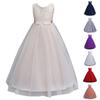 Toddler Kid Girl Lace Sleeveless Princess Gown Party Tulle Dress Cosplay Clothes
