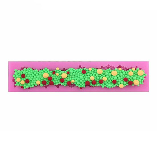 Форма для шоколада, легко моющаяся, в форме пузырьков, прочная, декоративная форма для шоколада для шеф-повара