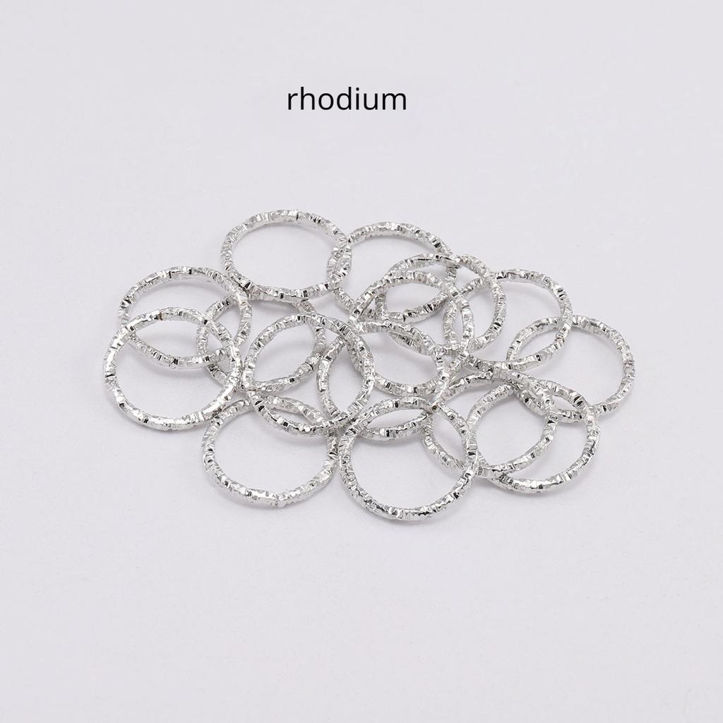 50 шт./лот, новый стиль, прыжковые кольца с золотой звездой, витые разъемные кольца, разделительные кольца, разъемы для изготовления ювелирных изделий, принадлежности для изготовления ювелирных изделий