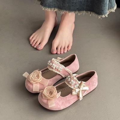 Дизайн Женская Обувь Дамы Женская Обувь Балетки Женщина 2025 Новое Платье Балетки Весна Мэри Джейнс Zapatos De Mujer