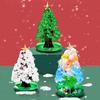 Волшебное выращивание рождественской елки DIY Crystalloid Blossom Tree Kit Простая установка Обучающий набор для выращивания Crystalloid Tree Подарок на праздник для детей