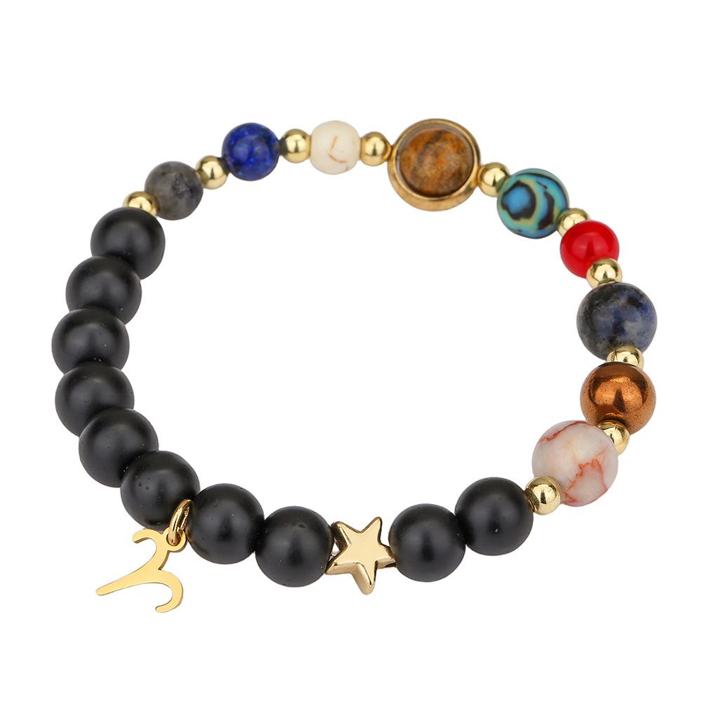 Мужской браслет JYL TS с градиентным дизайном из бусин подчеркивает индивидуальность