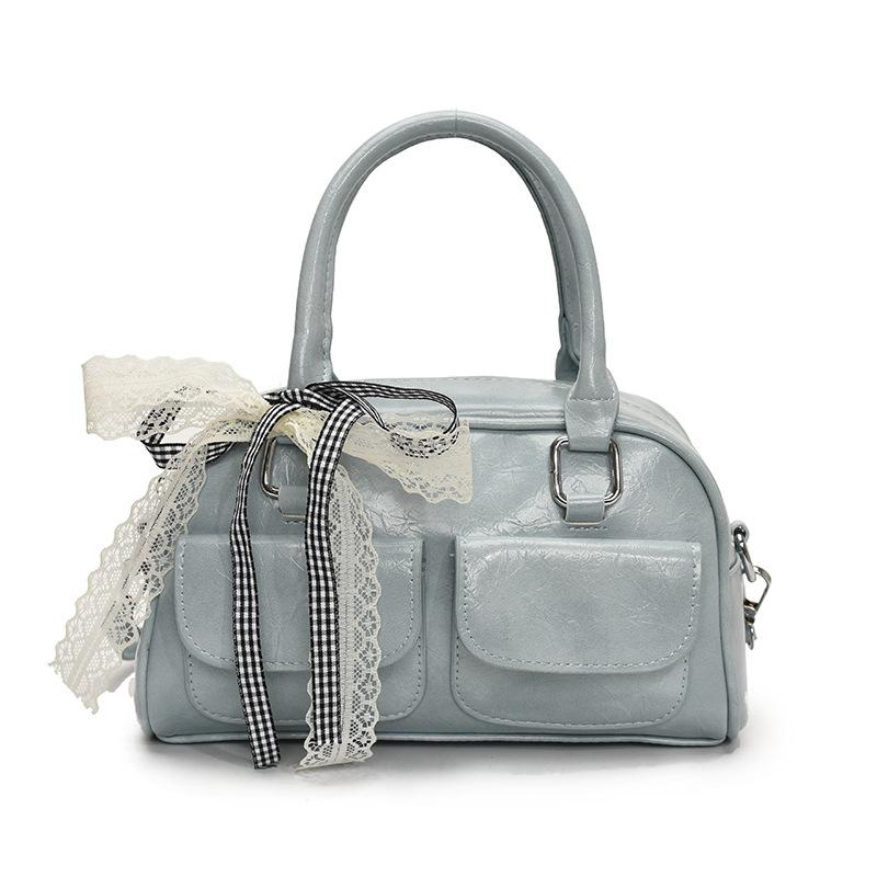 Многокарманная портативная сумка Boston Bag Женская иностранная универсальная сумка-мессенджер премиум-класса