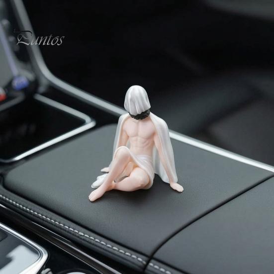 Креативные офисные гаджеты для стола, 3D-печатная фигурка «Маскированная красотка», Крутая загадочная фигурка персонажа, Устойчивая новинка, Подарок для геймеров, Base Desktop