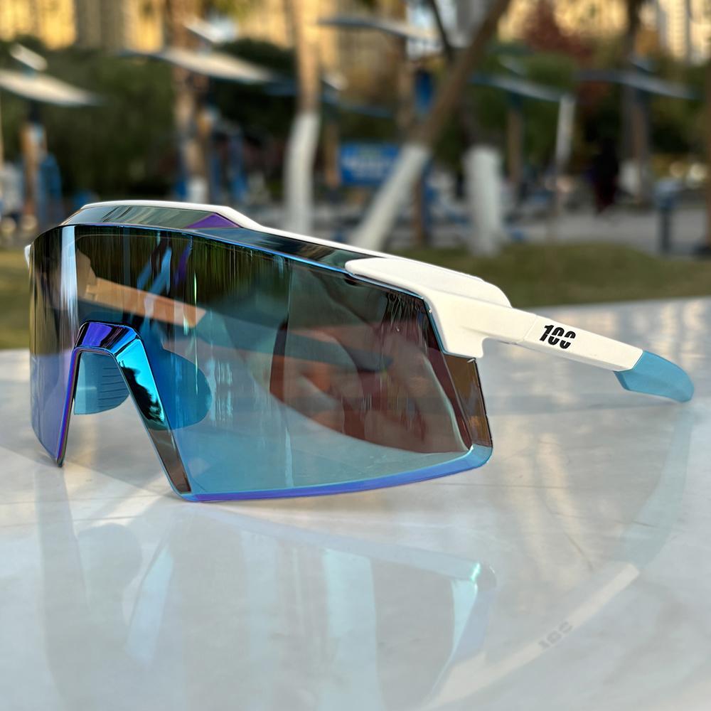 Велосипедные очки UV400 Солнцезащитные очки для активного отдыха Мужские 100 Велосипедные очки MTB Женские Очки для шоссейного велосипеда