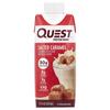 Quest Nutrition Протеиновый коктейль, Соленая карамель, 4 штуки, 11 жидких унций (325 мл) Каждый