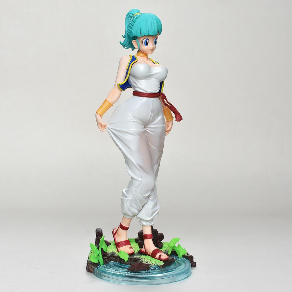 28cm/11in Anime Dragon Ball Z Figure Bulma Action Figure DBZ Statue Collectible Model Toys Gift