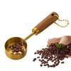 14ml Measuring Cup Flat Bottom Kitchen Measure Tools Stainless Steel Measure Spoon  Coffee
