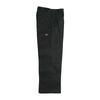 Рабочие брюки Dickies 85283 свободного кроя с двойными коленями, черные, размер W36L30 [Параллельный импорт]