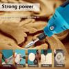 6 Variable Speed Grinding Polishing Electric Drill Carving Machine Cordless Electric Engraver Portable Mini Rotary Tool