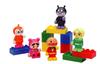 BlockLabo Anpanman Play with Blocks! Anpanman Block Doll Set