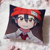 Undead Unluck anime Cushion Cover Premium Comfort Reversible Pillow Cove -Two in One Design for Any Room & Car Interior