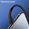 USAMS Cable U35 lightning 2A Fast Charge 1m white/white SJ364USB02 (US-SJ364)