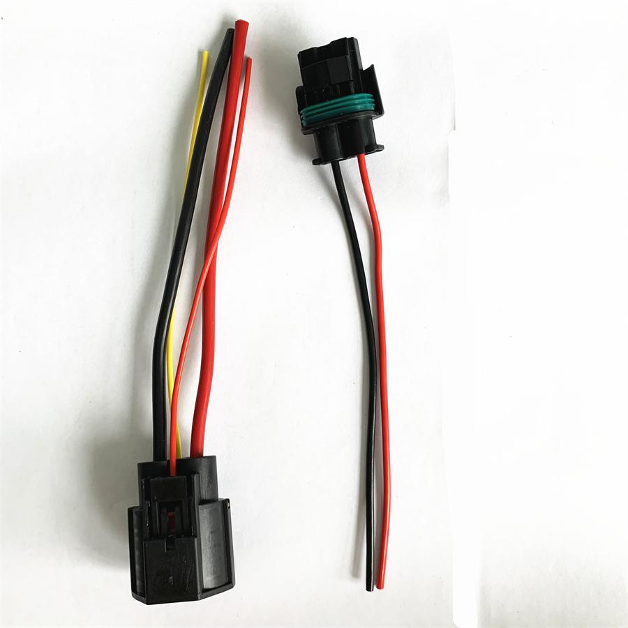 Engine Cooling Fan Module Plug Connector For Ford Crown Lincoln 940002904