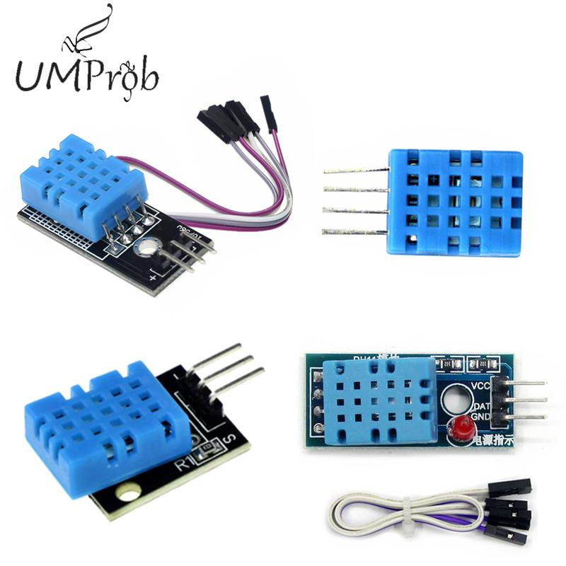 DHT11 Digital Humidity Temperature Sensor ForRaspberry Pi 2 3 Diy kit