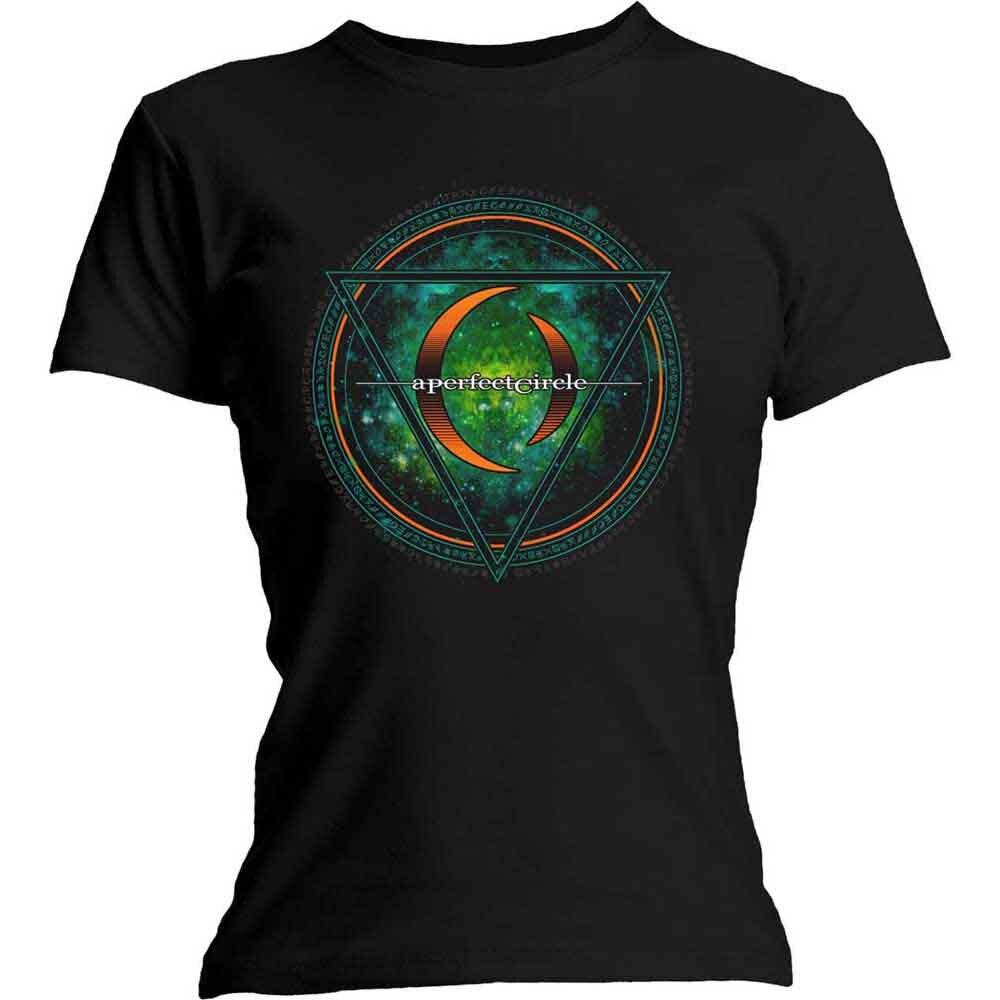A Perfect Circle Unisexs Sigil Tshirt Black (Sizeunisexs 14)
